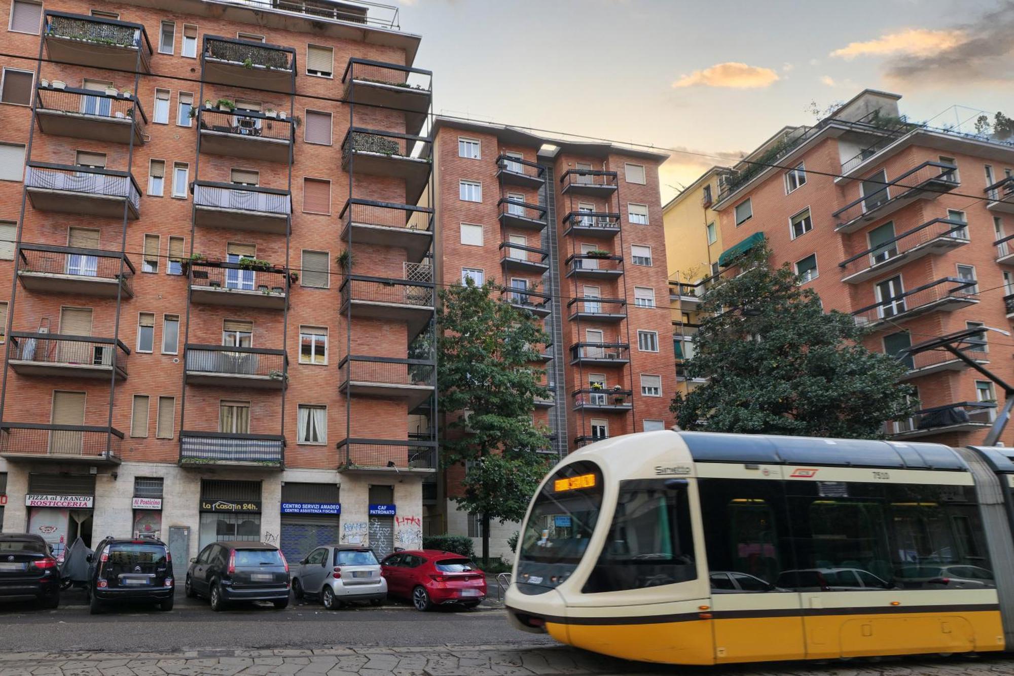 Primopiano - Amadeo 32 Lägenhet Milano Exteriör bild